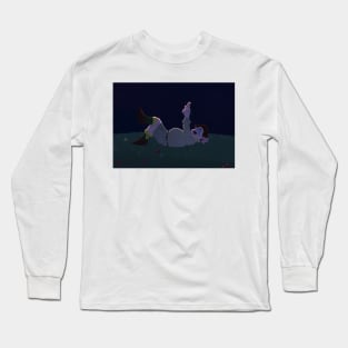 BBC Ghosts - Stargazing Pat Long Sleeve T-Shirt